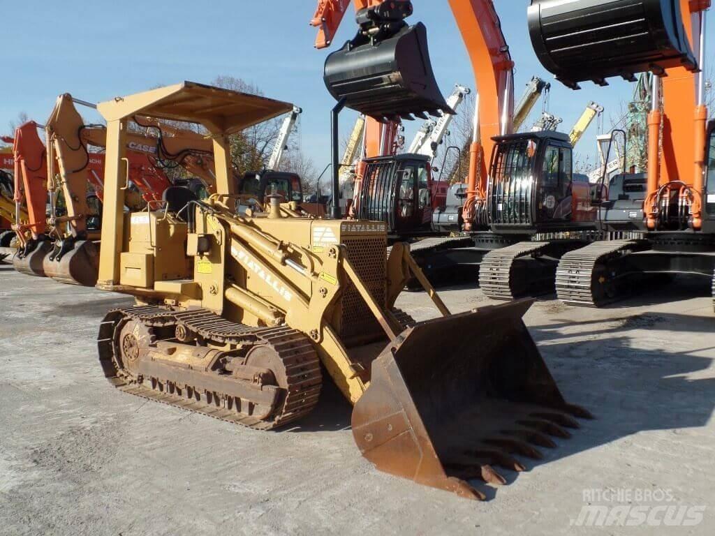 Fiat-Allis FL5 Wielladers