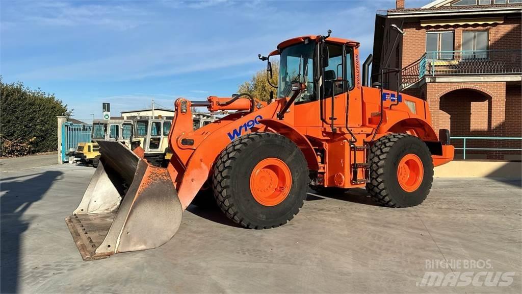 Fiat-Hitachi W190 Wielladers
