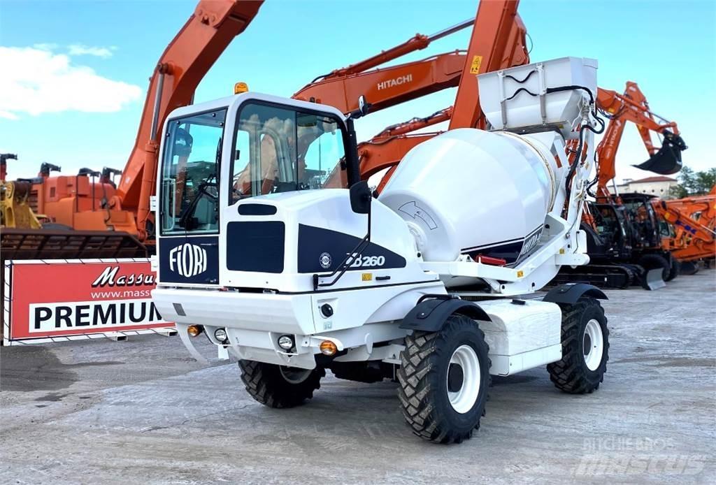Fiori DB260 Betonmixers en pompen