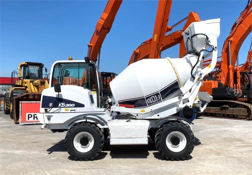 Fiori DB260 Betonmixers en pompen