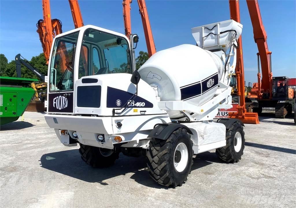 Fiori DB460 Betonmixers en pompen