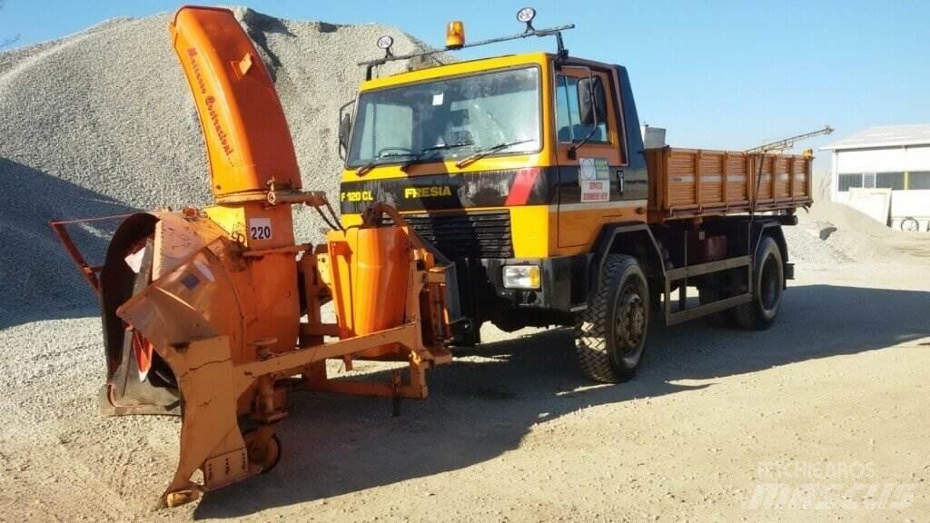  Fresia F120CL Sneeuwschuivers en -ploegen