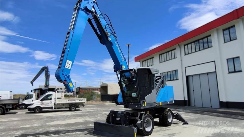Fuchs MHL 320 Wielgraafmachines