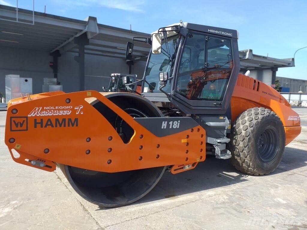 Hamm H18i Grondverdichtingsmachines