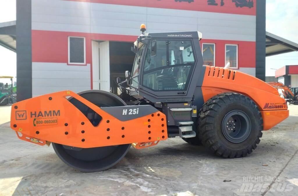 Hamm H25i Grondverdichtingsmachines