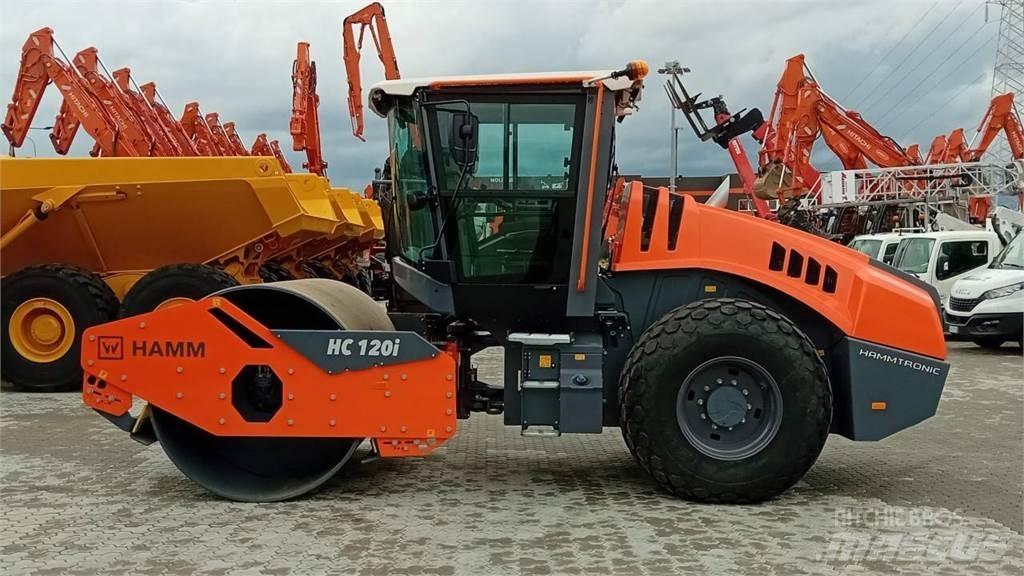 Hamm HC120i Grondverdichtingsmachines