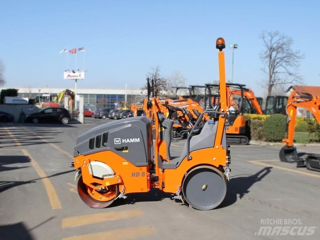 Hamm HD8VV Grondverdichtingsmachines