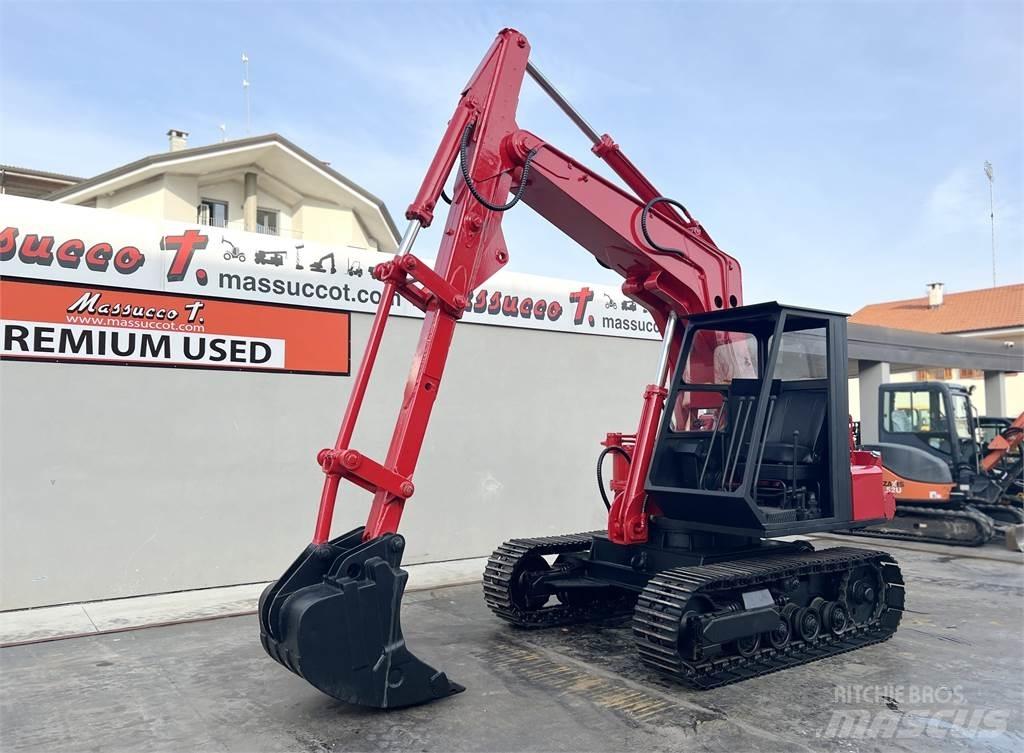 Hidromek H4 Midigraafmachines 7t - 12t