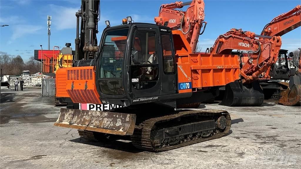 Hitachi CHR70 Mini Dumpers