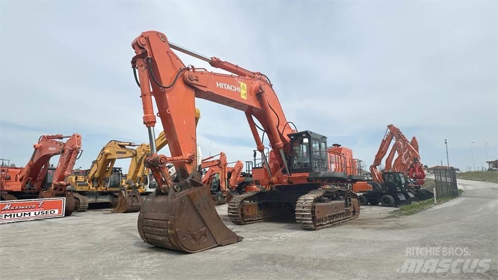 Hitachi EX1200-6 Rupsgraafmachines