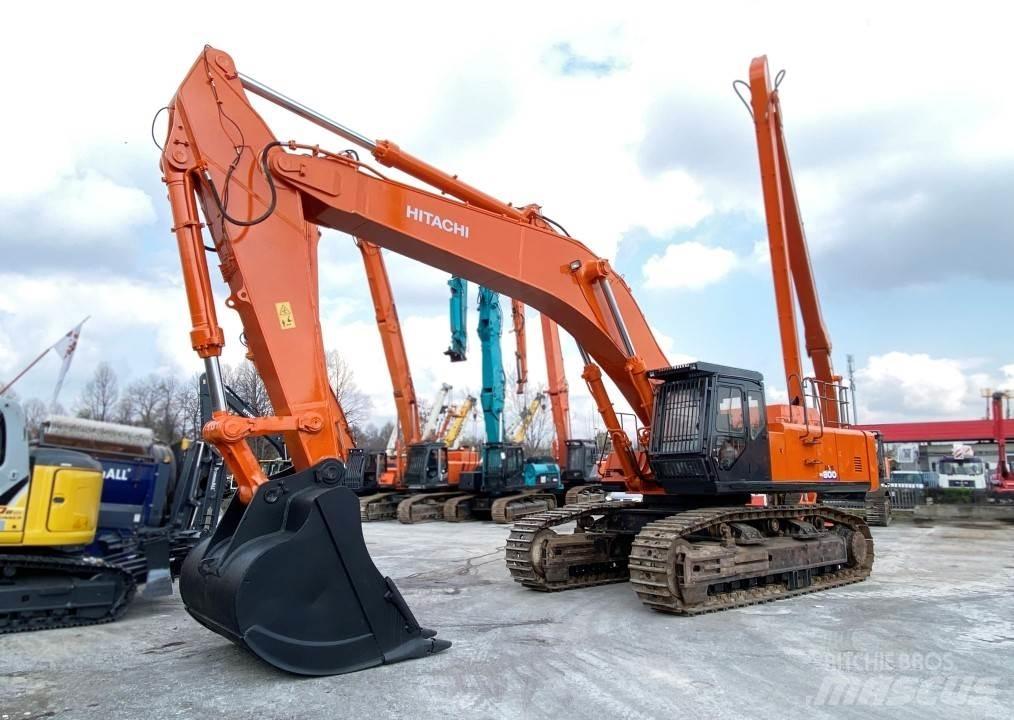 Hitachi EX800 Rupsgraafmachines