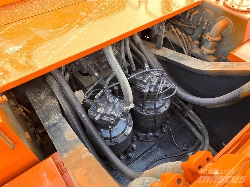 Hitachi EX800 Rupsgraafmachines
