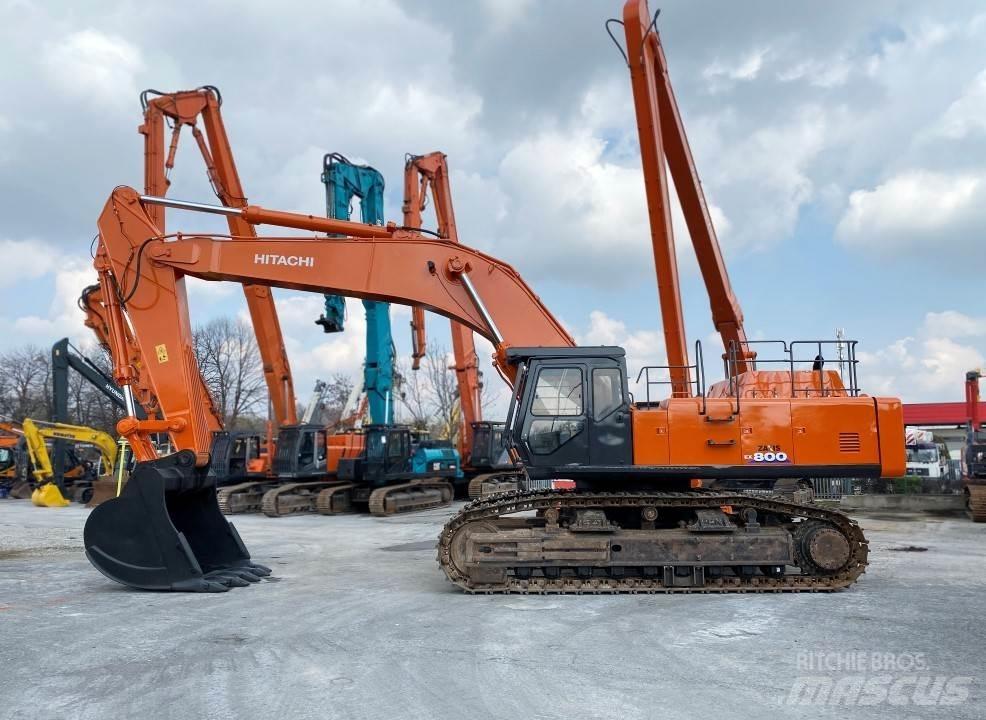 Hitachi EX800 Rupsgraafmachines