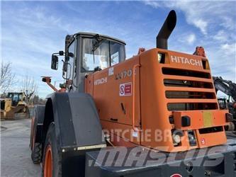 Hitachi LX170E Wielladers