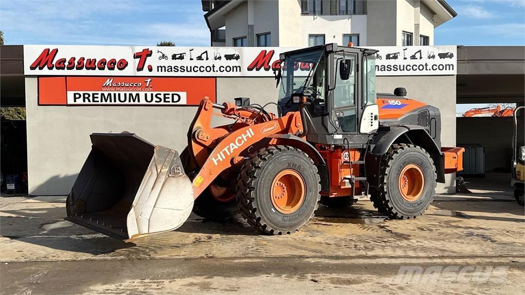 Hitachi ZW150-6 Wielladers