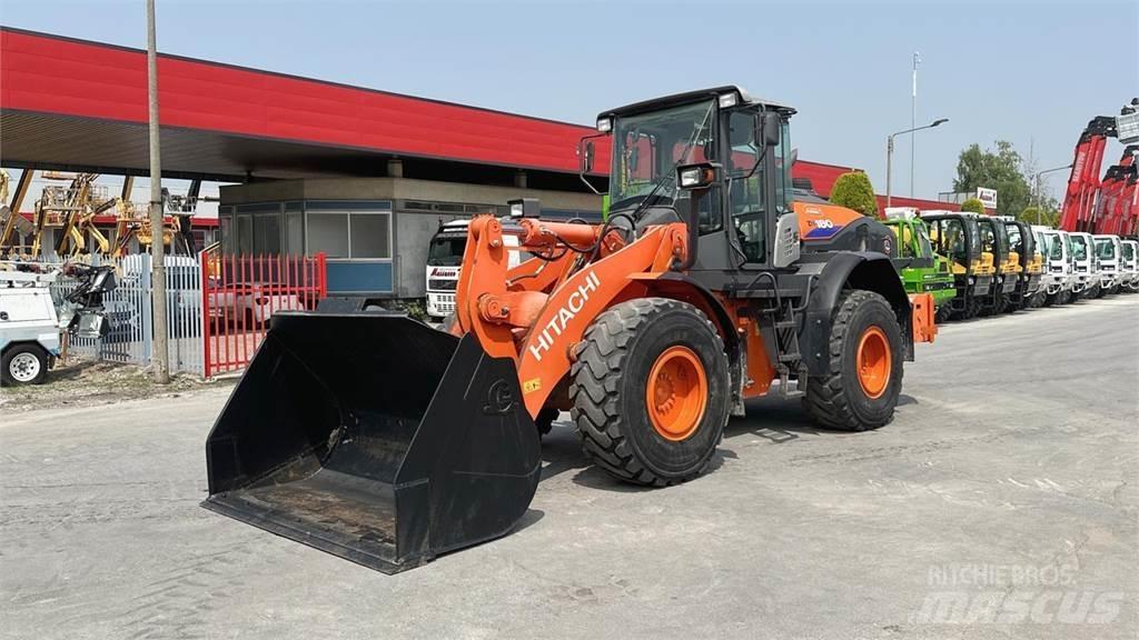 Hitachi ZW180-6 Wielladers