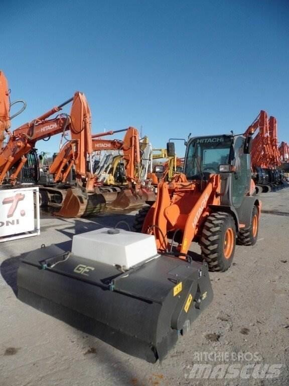 Hitachi ZW65 Wielladers