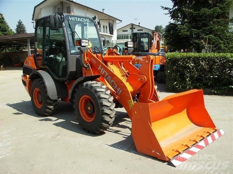 Hitachi ZW65 Wielladers