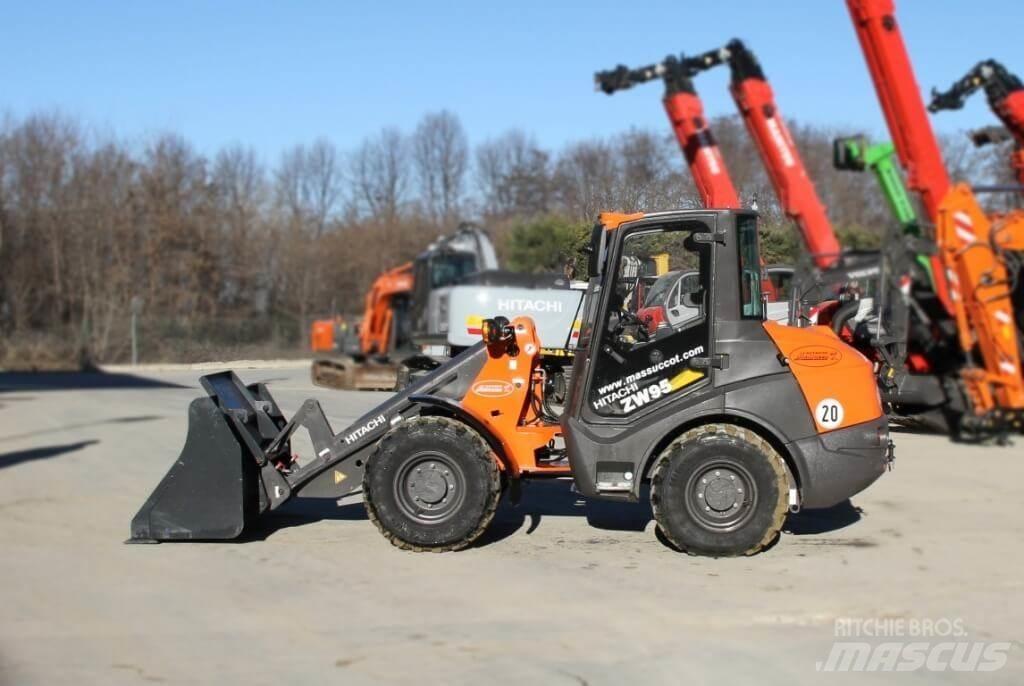 Hitachi ZW95 Wielladers