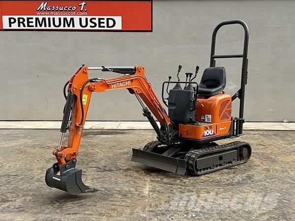 Hitachi ZX10U-2 Minigraafmachines < 7t