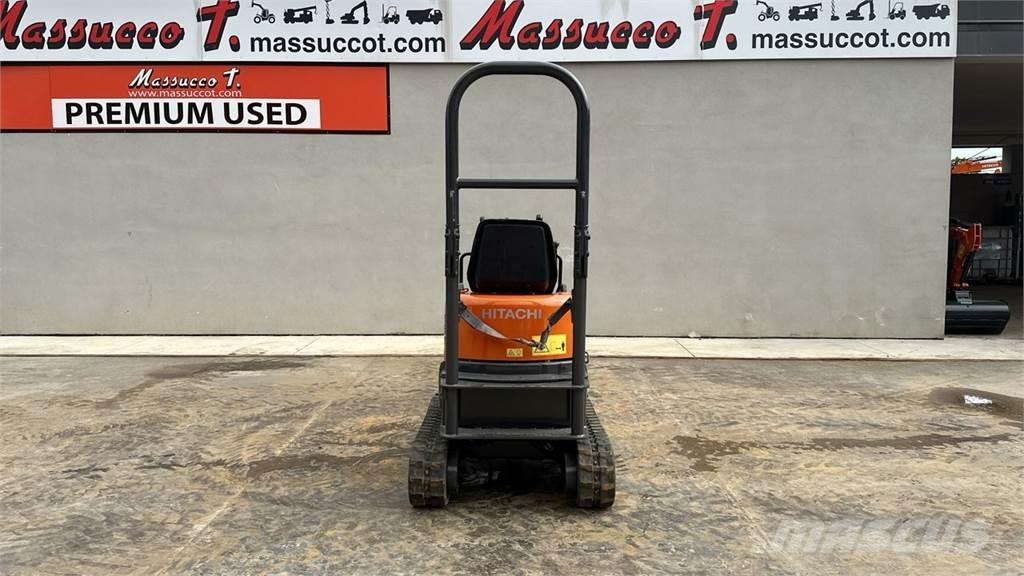 Hitachi ZX10U-2 Minigraafmachines < 7t