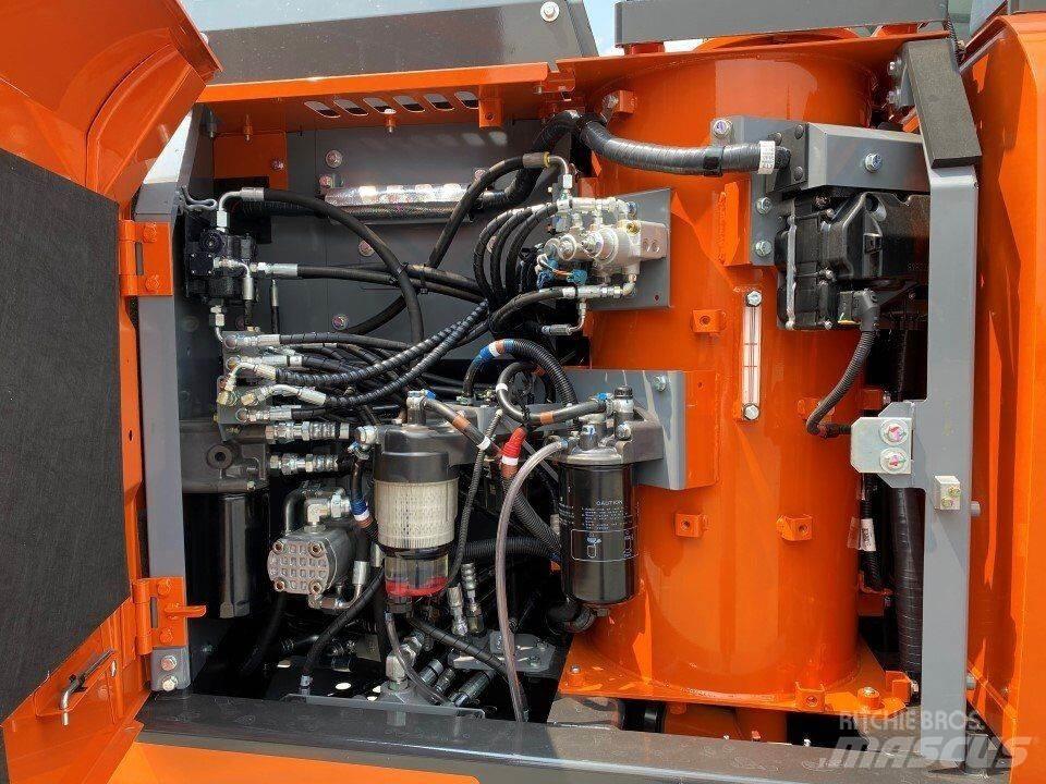 Hitachi ZX130-6 Graafmachines voor de bosbouw