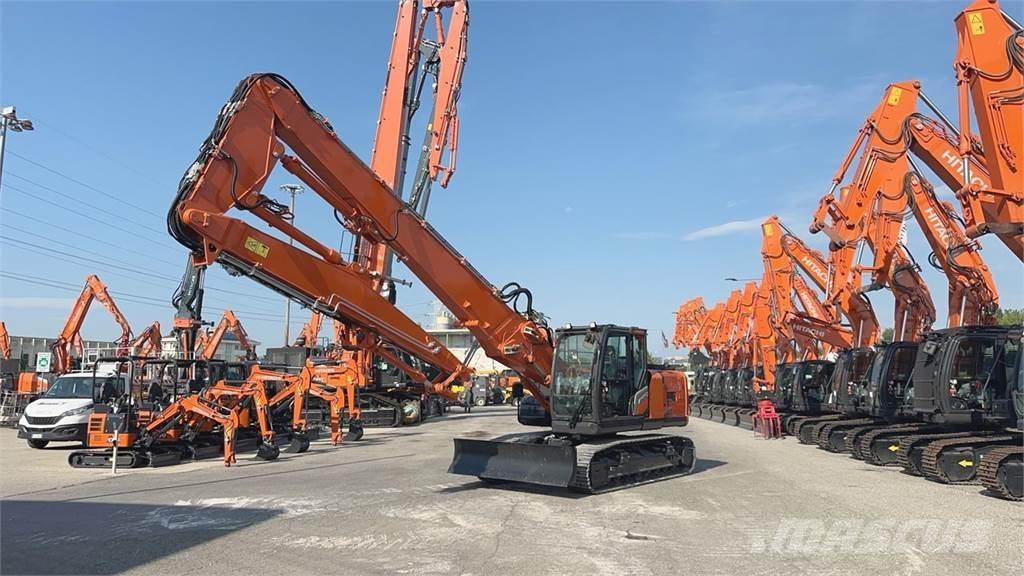 Hitachi ZX130DM-7 Midigraafmachines 7t - 12t