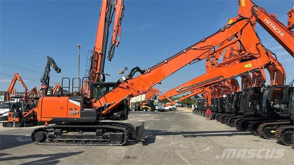 Hitachi ZX130DM-7 Midigraafmachines 7t - 12t