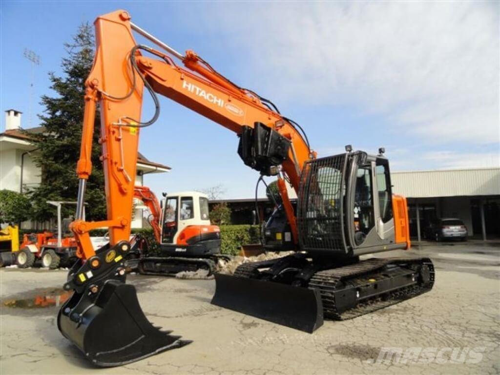 Hitachi ZX135 US-6 Graafmachines voor de bosbouw