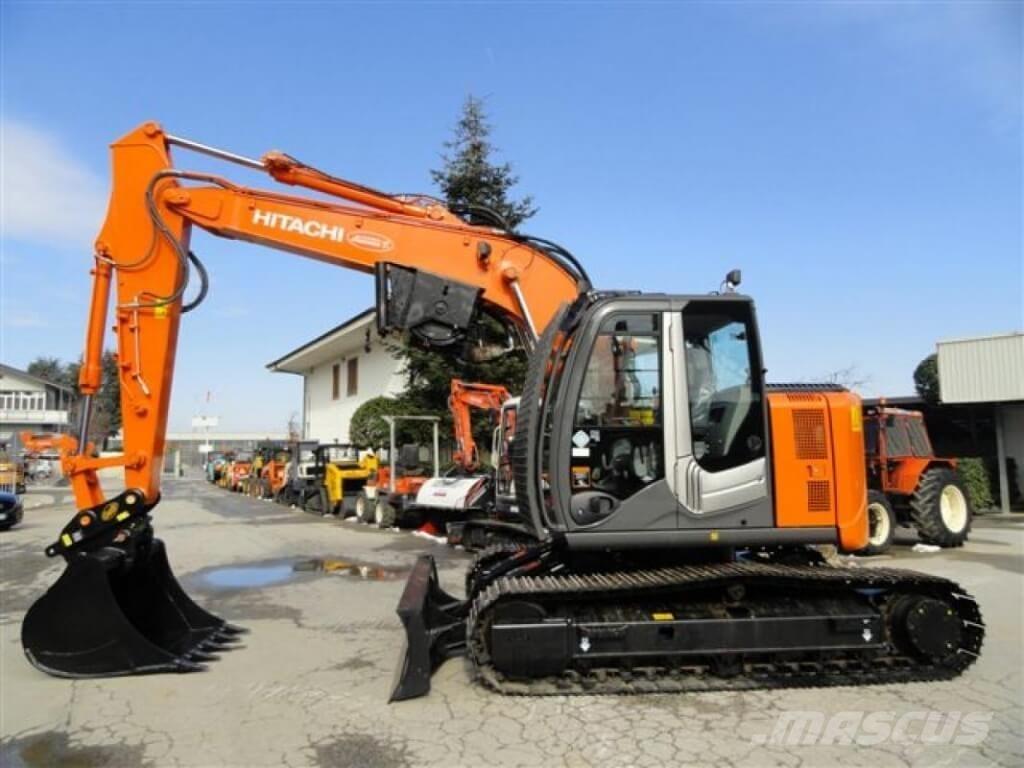 Hitachi ZX135 US-6 Graafmachines voor de bosbouw