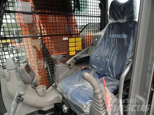 Hitachi ZX135 US-6 Graafmachines voor de bosbouw