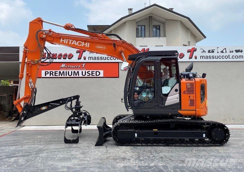 Hitachi ZX135US-6 Graafmachines voor de bosbouw