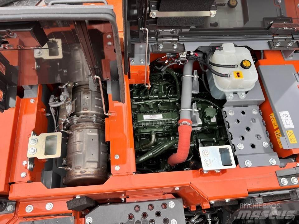 Hitachi ZX135US-7 Graafmachines voor de bosbouw