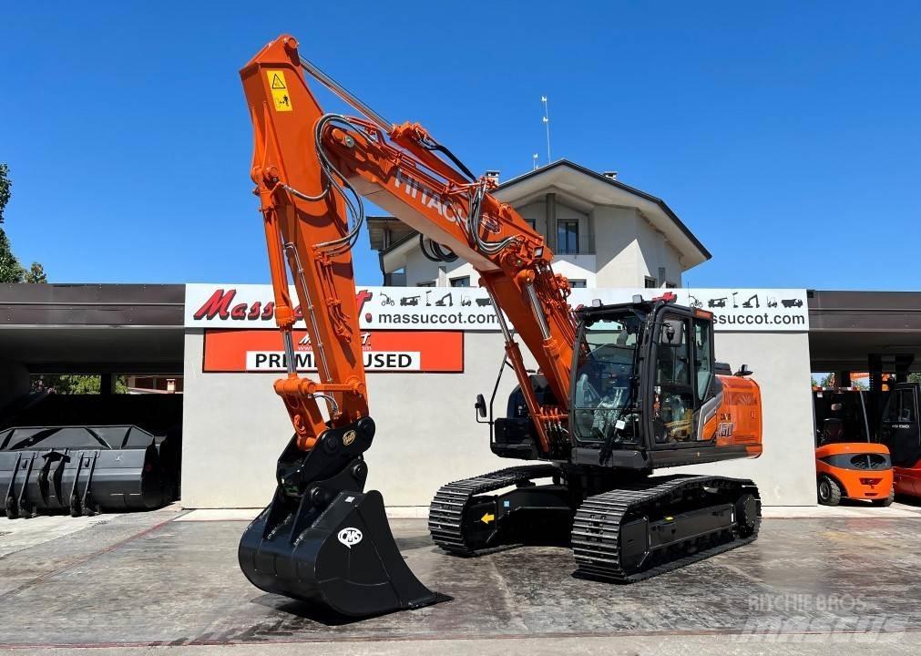 Hitachi ZX160LC Midigraafmachines 7t - 12t
