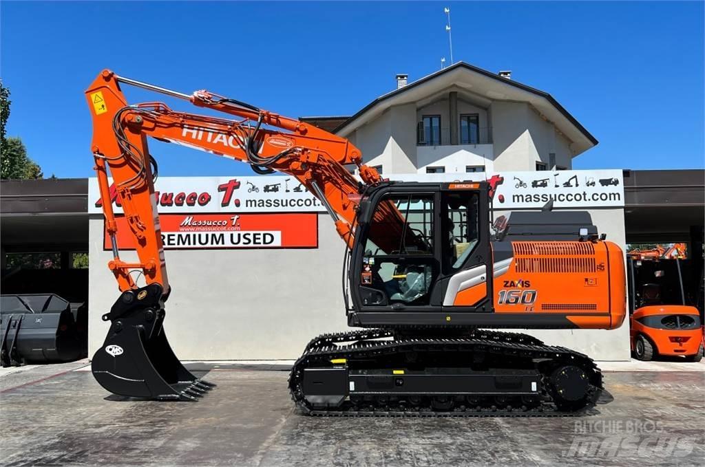 Hitachi ZX160LC Midigraafmachines 7t - 12t