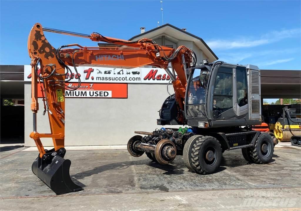 Hitachi ZX170PRR Wielgraafmachines