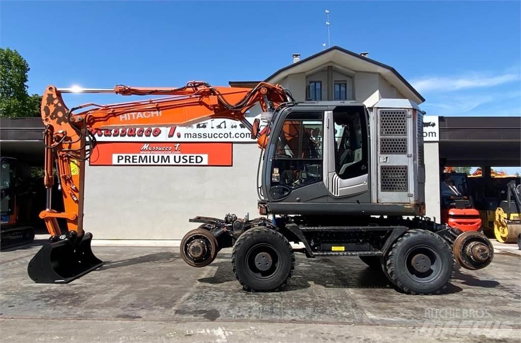 Hitachi ZX170PRR Wielgraafmachines