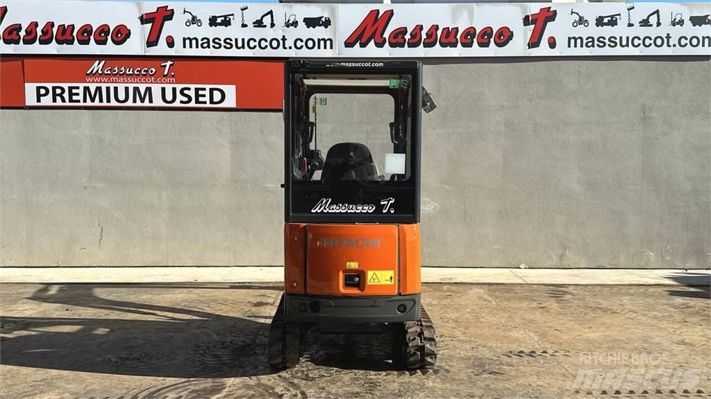 Hitachi ZX19-5A CR Rupsgraafmachines
