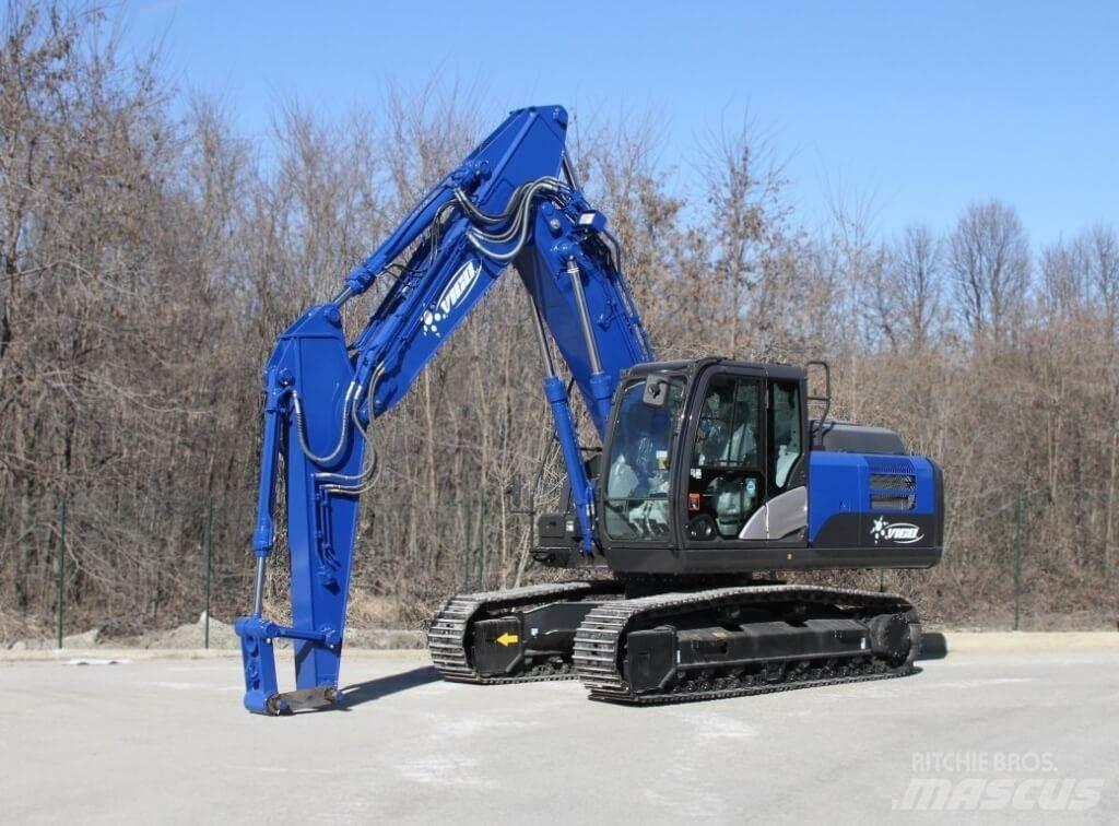Hitachi ZX190LCN-6 Graafmachines voor de bosbouw