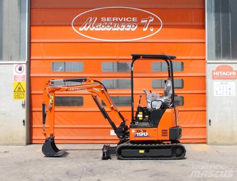 Hitachi ZX19U-6 Minigraafmachines < 7t