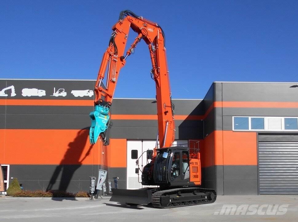 Hitachi ZX225-US6 Rupsgraafmachines