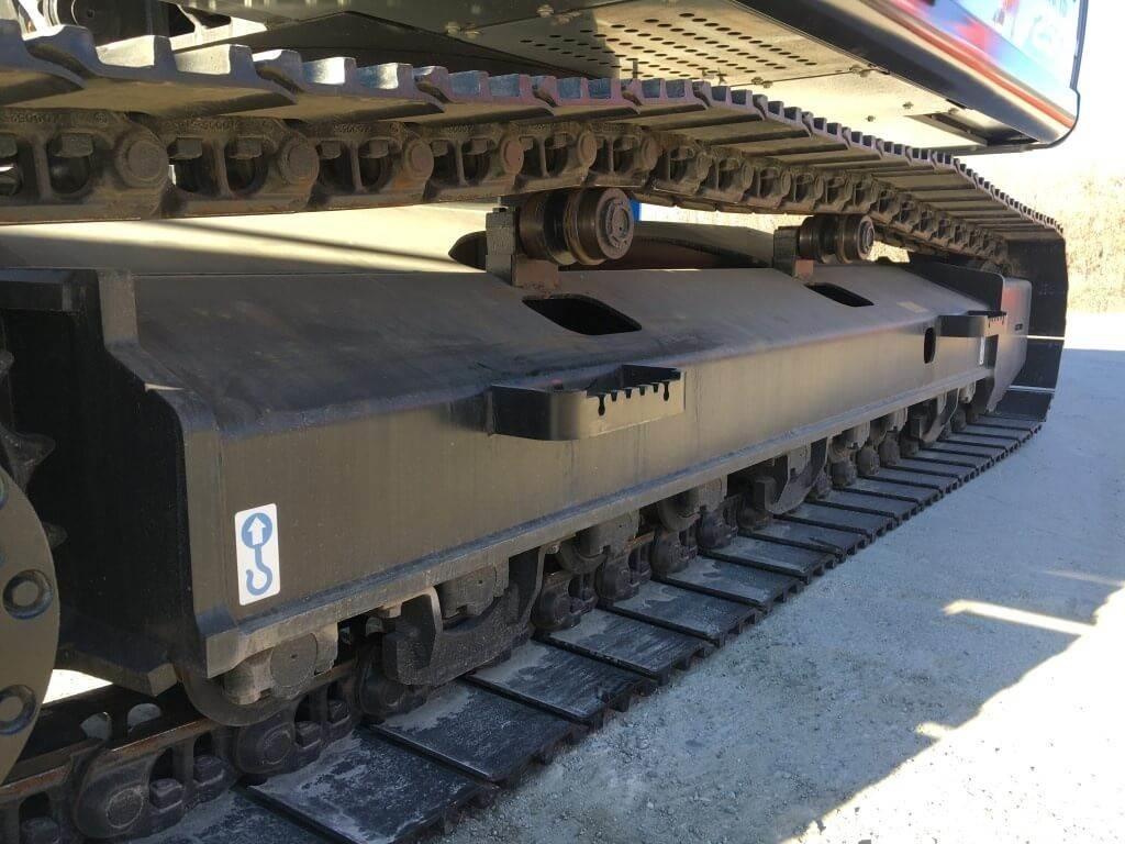 Hitachi ZX250LCN-6 Graafmachines voor de bosbouw