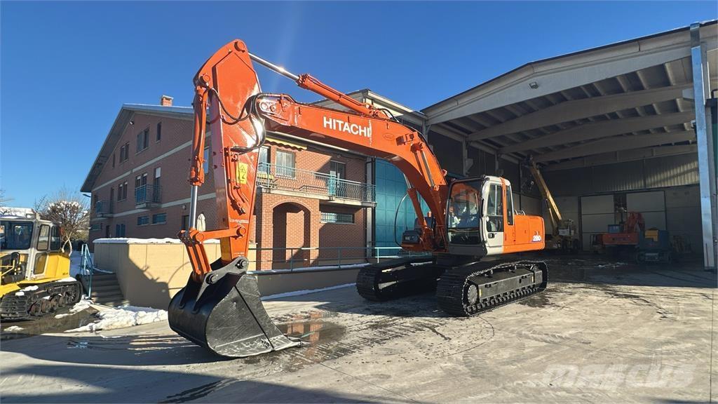 Hitachi ZX280LCN Rupsgraafmachines