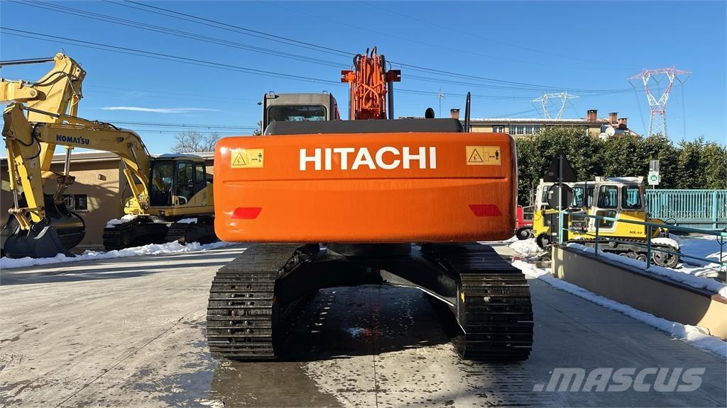 Hitachi ZX280LCN Rupsgraafmachines