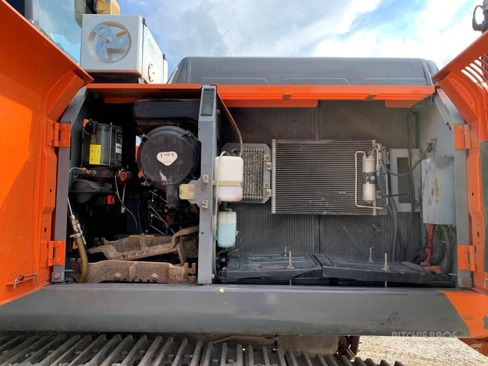 Hitachi ZX280LCN-3 Rupsgraafmachines