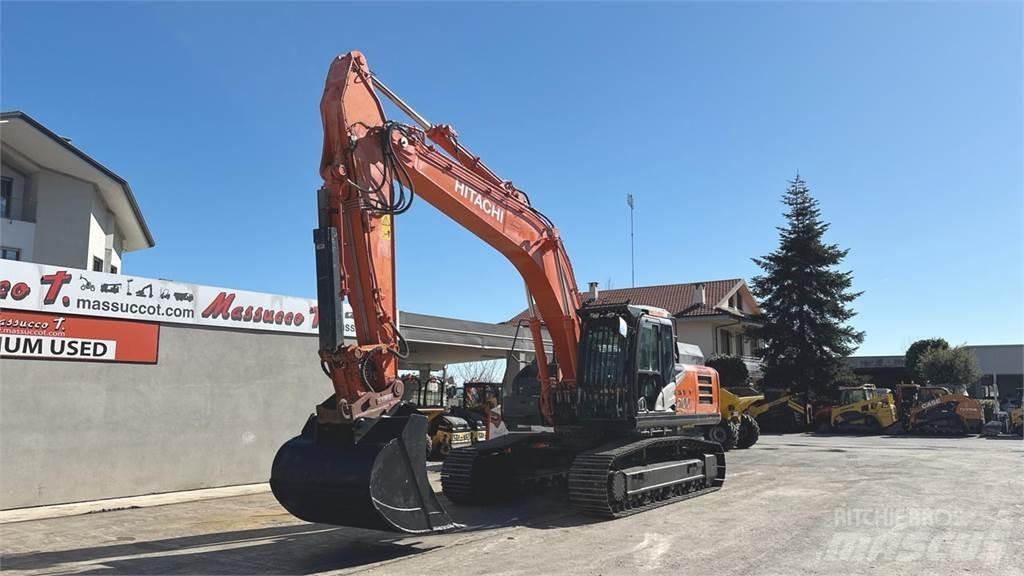 Hitachi ZX300LCN-6 Rupsgraafmachines