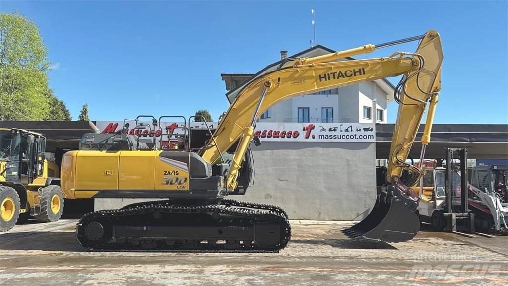 Hitachi ZX300LCN-6 Rupsgraafmachines