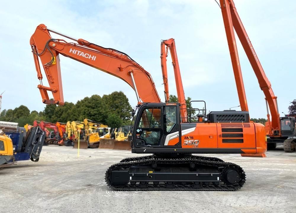 Hitachi ZX350LCN-7 Rupsgraafmachines