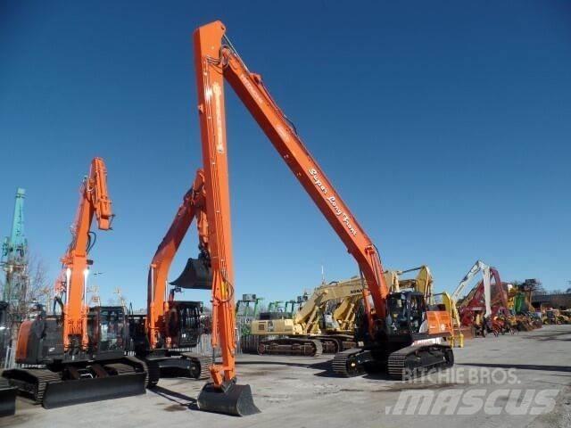Hitachi ZX350SLF Rupsgraafmachines