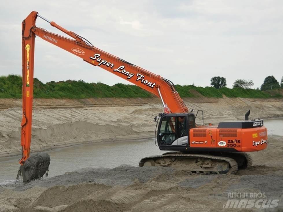 Hitachi ZX350SLF Rupsgraafmachines